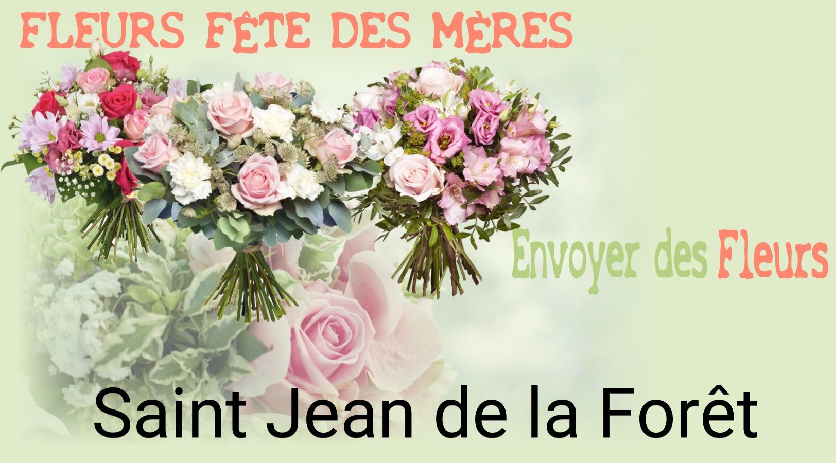Bouquet de Fête des Mères livré à Saint-Jean-de-la-Forêt